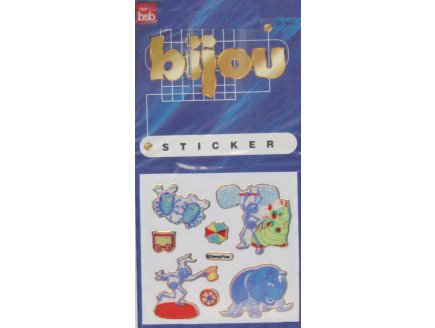 8 STICKERS BRILLANT 1001 PATTES - AUTOCOLLANT DISNEY ENFANT