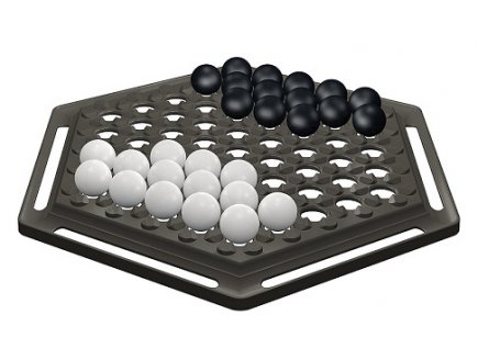 Abalone - nouvelle edition - Asmodee - ab02 - jeu de strategie