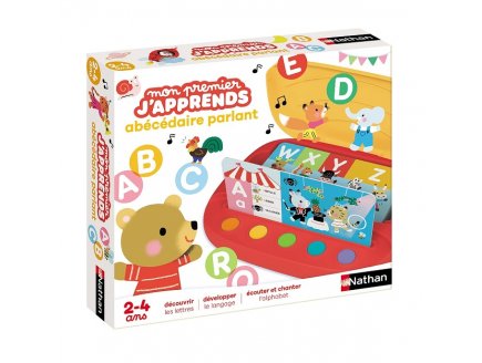 ABECEDAIRE PARLANT - MON PREMIER J'APPRENDS - NATHAN - ALPHABET, LETTRES