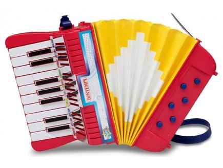 ACCORDEON 17 TOUCHES - BONTEMPI - 331780 - JOUET INSTRUMENT DE MUSIQUE