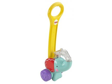 ADAM L'ELEPHANT A POUSSER - FISHER PRICE - Y8651 - EVEIL BEBE