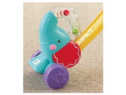 Adam l'elephant a pousser - Fisher price - y8651 - eveil bebe