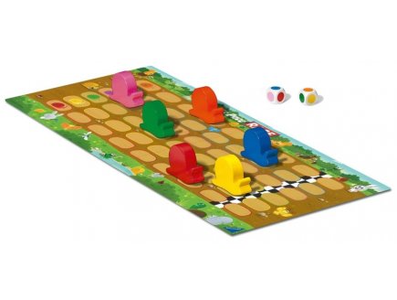 Allez les escargots - Course, Plateau - Ravensburger - 20617 - Jeu societ Enfant