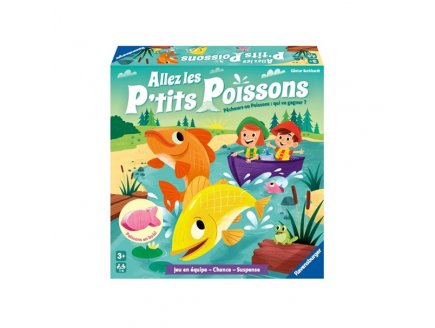 Allez les p'tits poissons - Course, Plateau - Ravensburger - 20991 - Jeu societ� Enfant
