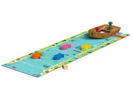 Allez les p'tits poissons - Course, Plateau - Ravensburger - 20991 - Jeu societ� Enfant