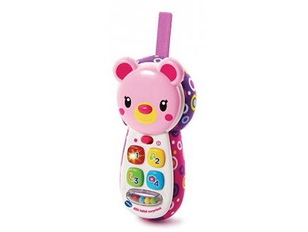 Allo bebe surprises - telephone musicale rose - Vtech - 80502755