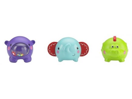 Amis de la jungle a empiler - Fisher price - bgp41 - eveil bebe