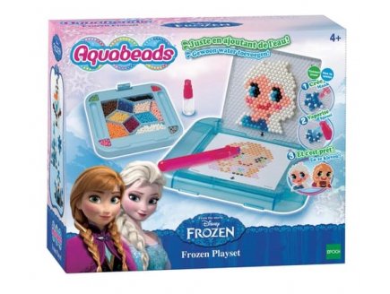 AQUABEADS REINE DES NEIGES - PERLES A L'EAU - DISNEY FROZEN