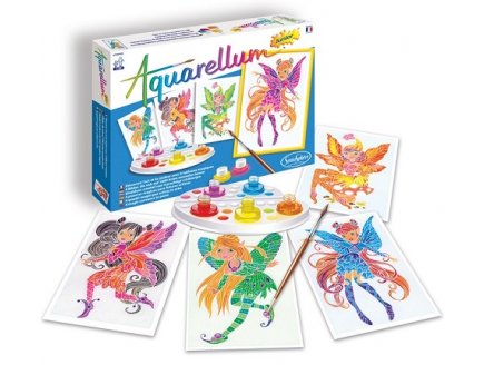 Aquarellum junior nymphes - Sentosphere - 677a - loisirs creatifs