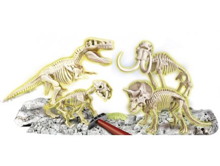 Archeo ludic 4 en 1 proies et predateurs - Clementoni - 52266 - science & jeu