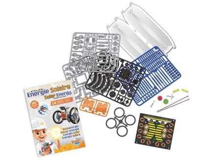 Atelier energie solaire 14 modeles en 1 - buki - 7503 - science & construction