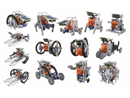 Atelier energie solaire 14 modeles en 1 - buki - 7503 - science & construction