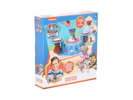 ATELIER MOULAGE PAT PATROUILLE : CHASE ET STELLA - FIGURINES 3D - KIT CREATIF PLATRE