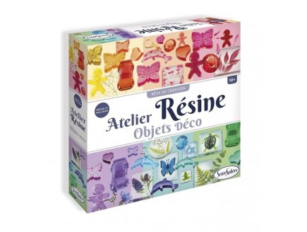ATELIER RESINE OBJETS DECO - REVES DE CREATION - SENTOSPHERE - 838 - LOISIRS CREATIFS