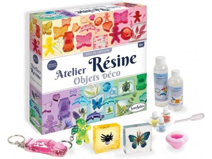 Atelier resine objets deco - reves de creation - Sentosphere - 838 - loisirs creatifs