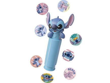 Atelier Stickers Stitch Disney 200 stickers fun - Lansay - 88205 - Fabrique � autocollants