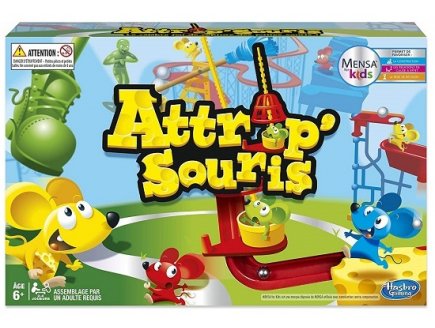 ATTRAP SOURIS - HASBRO GAMING - C0431 - JEU DE PARCOURS, ACTION