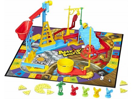 Attrap souris - Hasbro gaming - c0431 - jeu de parcours, action
