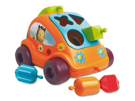 AUTO A MALICES COTOONS - SMOBY - JOUET PREMIERS APPRENTISSAGES