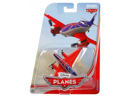AVION PLANES - BULLDOG - VEHICULE MINIATURE - MATTEL - X9467