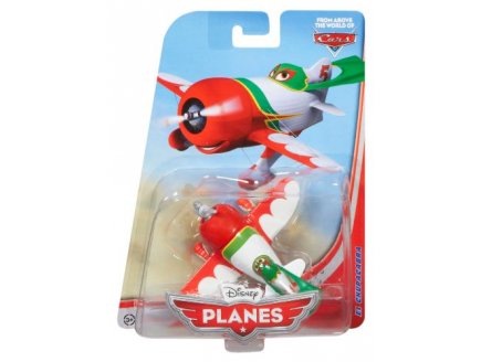 AVION PLANES - EL CHUPACABRA - VEHICULE MINIATURE - MATTEL - X9463