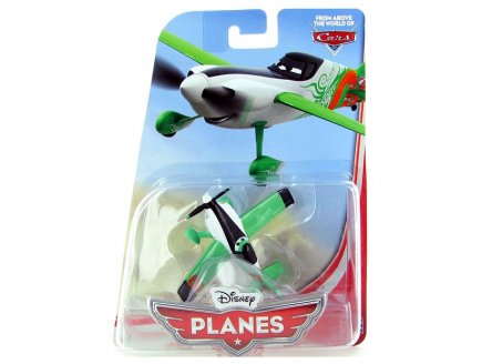 AVION PLANES - ZED - VEHICULE MINIATURE - MATTEL - X9469