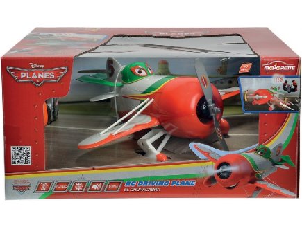 AVION RADIOCOMMANDEE : EL CHUPACABRA - RC - DISNEY PLANES - VOITURE - DICKIE - 1.24