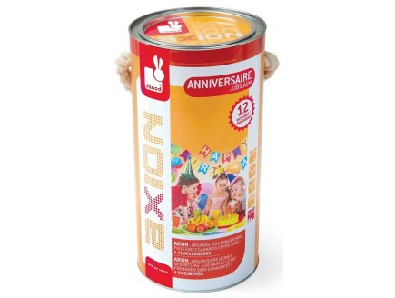 AXION ANNIVERSAIRE - 12 ACTIVITES - JANOD - J03255 - FETE ENFANT