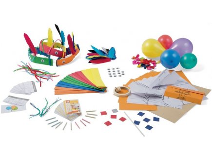 Axion anniversaire - 12 activites - Janod - j03255 - fete enfant
