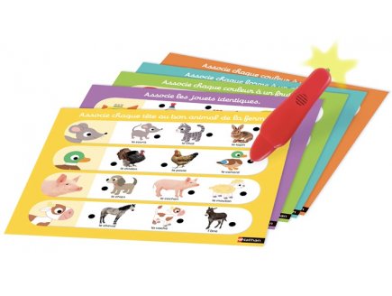 Baby Electro Mon Imagier 2-3 ans - Quiz, questions r�ponses - Nathan - Jeu educatif avec stylo