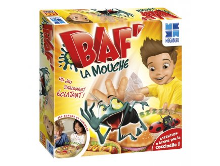 BAF' LA MOUCHE - MEGABLEU - 678024 - JEU DE SOCIETE ENFANT