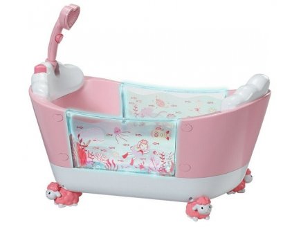 BAIGNOIRE MAGIQUE BABY ANNABELL POUPON 30-43 CM - ZAPF CREATION - ACCESSOIRE BAIN