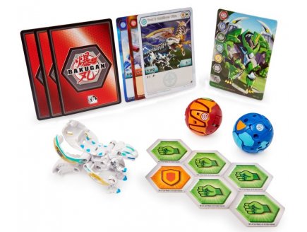 Bakugan armored alliance 3 boules : trox x nobillious - ryerazu - cimoga - Spin master 20125407