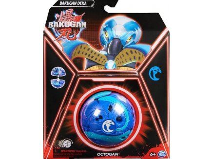 BAKUGAN BATTLE LEAGUE - PACK DEKA OCTOGAN : 1 GRANDE BOULE JUMBO BLEUE - SPIN MASTER 20142173