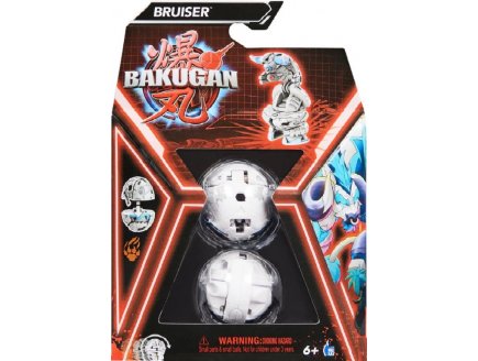 BAKUGAN BATTLE LEAGUE : PACK SPECIAL ATTAQUE : BOULE BRUISER BLANCHE - SAISON 6 - SPIN MASTER 20141500