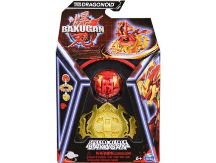 BAKUGAN BATTLE LEAGUE : PACK SPECIAL ATTAQUE : BOULE DRAGONOID + ANNEAU COMBAT - SAISON 6 - SPIN MASTER 20141491