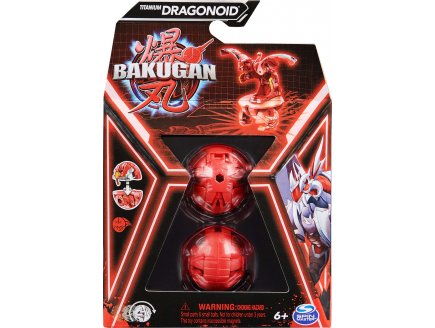 BAKUGAN BATTLE LEAGUE : PACK SPECIAL ATTAQUE : BOULE DRAGONOID ROUGE - SAISON 6 - SPIN MASTER 20141497