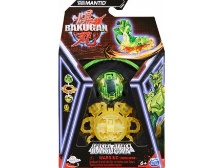 BAKUGAN BATTLE LEAGUE : PACK SPECIAL ATTAQUE : BOULE MANTID + ANNEAU COMBAT - SAISON 6 - SPIN MASTER 20141492