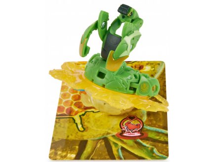 Bakugan battle league : pack special attaque : boule mantid + anneau combat - saison 6 - spin master 20141492