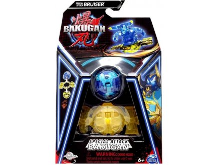 Bakugan Battle League : Pack spcial Attaque : Boule Nillious bleu - saison 6 - Spin master 20141495