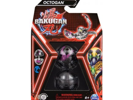 BAKUGAN BATTLE LEAGUE : PACK SPECIAL ATTAQUE : BOULE OCTOGAN - SAISON 6 - SPIN MASTER 20141498