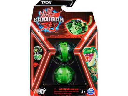 BAKUGAN BATTLE LEAGUE : PACK SPECIAL ATTAQUE : BOULE TROX VERTE - SAISON 6 - SPIN MASTER 20141499