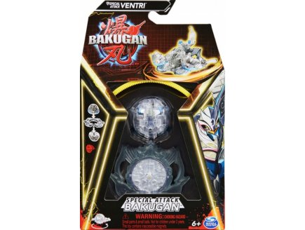 Bakugan battle league : pack special attaque : boule ventri + anneau combat - saison 6 - spin master 20141494