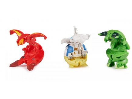 Bakugan Battle League : Starter Pack spécial attaque 3 boules : Hammerhead Bruiser Ventri - Saison 6 - Spin Master