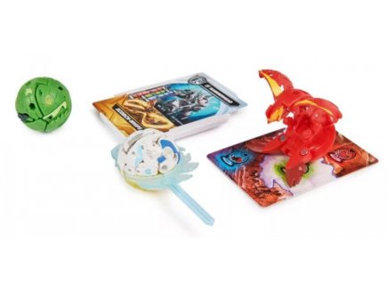 Bakugan Battle League : Starter Pack spécial attaque 3 boules : Hammerhead Bruiser Ventri - Saison 6 - Spin Master