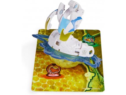 Bakugan Battle League : Starter Pack spécial attaque 3 boules : Nillious Titanium Dragonoid - saison 6 - Spin Master 20142185