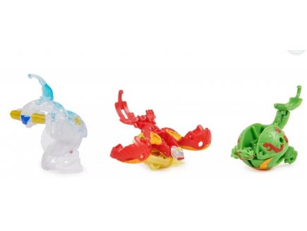 Bakugan Battle League : Starter Pack spécial attaque 3 boules : Ventri Smoke Hammerhead - Saison 6 - Spin Master