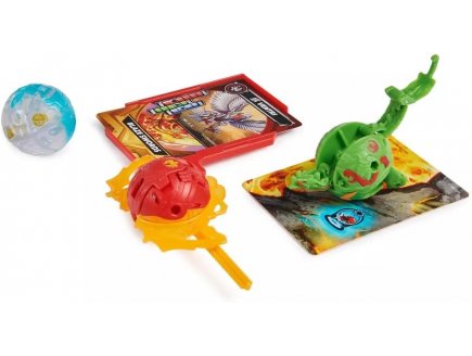 Bakugan Battle League : Starter Pack spécial attaque 3 boules : Ventri Smoke Hammerhead - Saison 6 - Spin Master