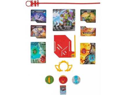 Bakugan Battle League : Starter Pack spécial attaque 3 boules : Ventri Smoke Hammerhead - Saison 6 - Spin Master