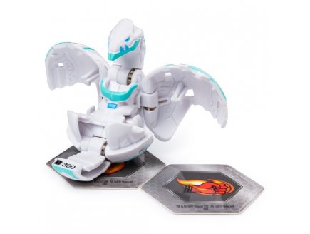 Bakugan battle planet : haos serpenteze avec carte - boule blanche - Spin master 20107950